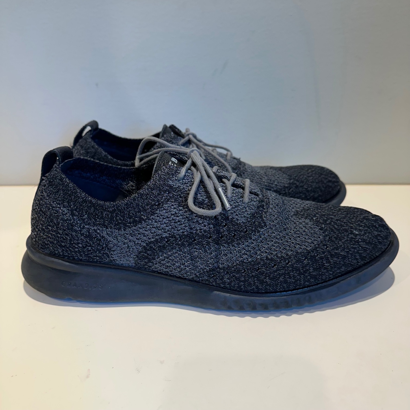 Cole Haan Grandpr Stitchlite Knit Oxford Dress Shoes Mens Size 9.5m